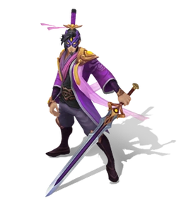 游戏动态lol玉剑传说剑圣炫彩皮肤一览lol神圣之剑迦娜炫彩皮肤