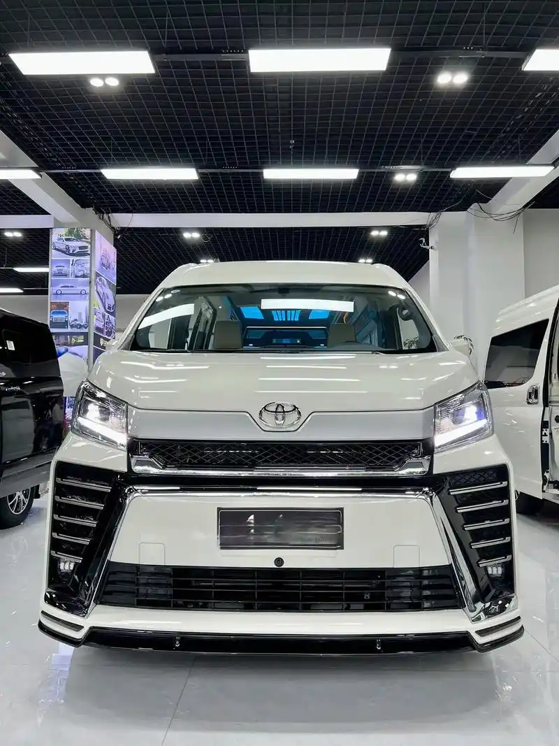 丰田进口海狮七座商务车, - 抖音