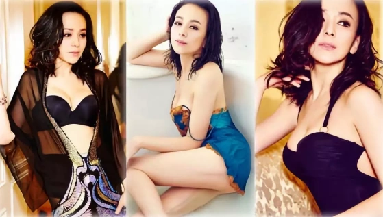 被50岁的"雪姨"惊艳了,穿泳衣身材丰满有韵味,小花们都嫉妒了