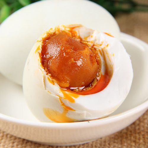 味优福起沙流油正宗红心流油红心流油咸鸭蛋批发一整箱免煮 70-80克咸