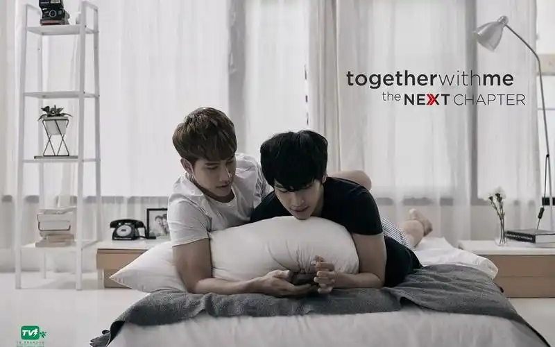 泰剧醉后爱上你2拍摄花絮kk夫夫结婚后的生活