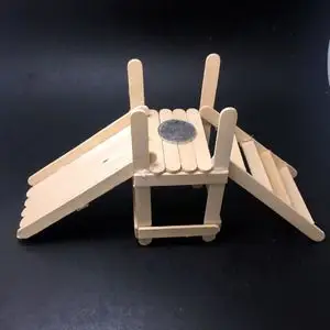 永恒冰棒厂淘宝雪糕棒木条棒儿童diy手工制作材料交通工具小车滑