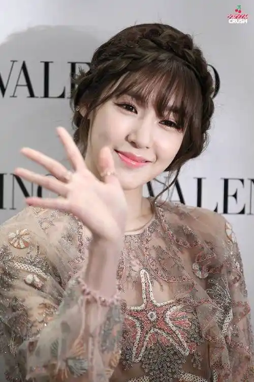 少女时代 tiffany