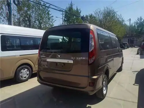 北京福田汽车g5销售价格十座黄牌客车配置详解