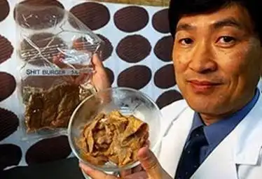 日本科学家用人类粪便制造出"粪肉"