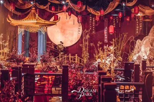 【超值推荐】创意古风中式婚礼