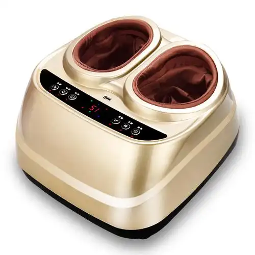 安尚足疗机电动按摩无线遥控捂脚底脚部足部足底暖脚热敷加热智能定时