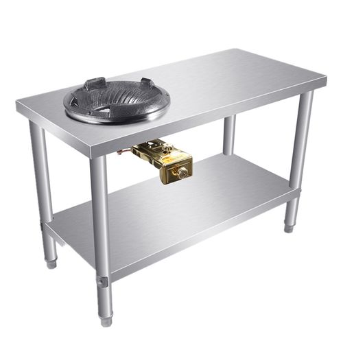 不锈钢猛火架子液化气炒菜煤气简易灶台商用天然气小型燃气灶