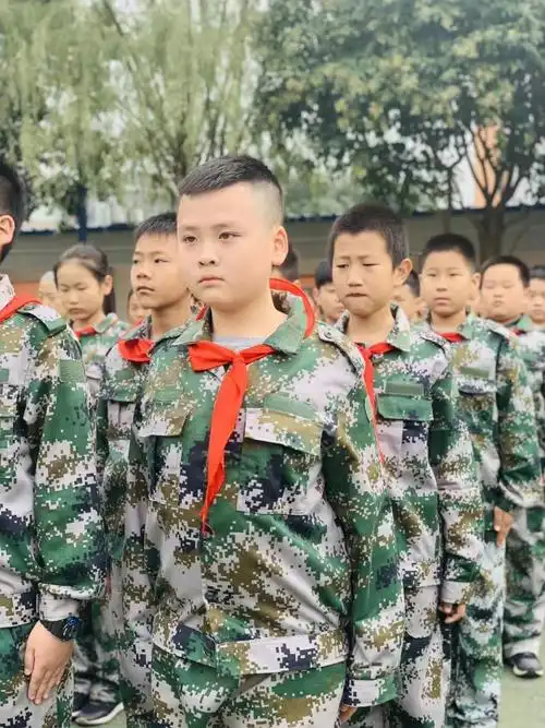 厉兵秣马0202少年初成中华世纪城小学2018少年军校胜利闭营