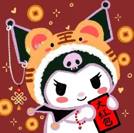 库洛米头像|谁能拒绝库洛米呢?