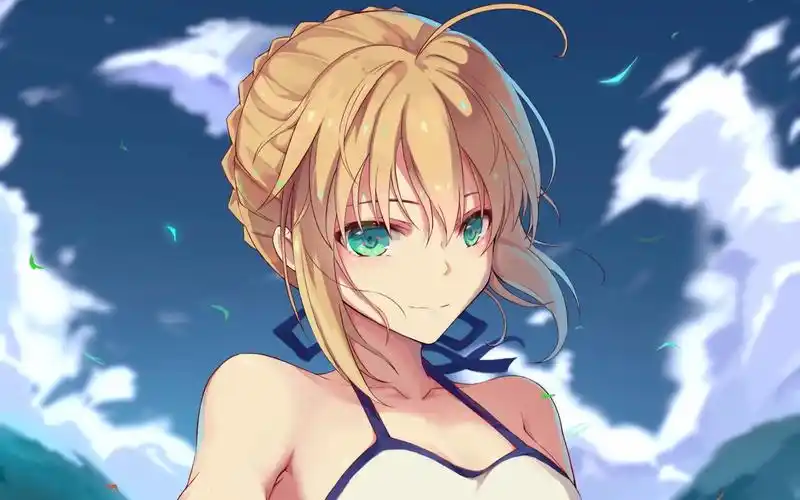 fate动态壁纸可爱的saber