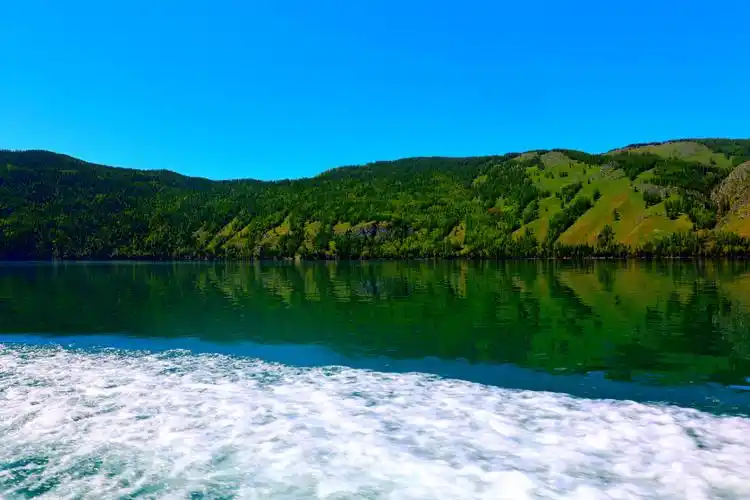 人间仙境喀纳斯风景如画