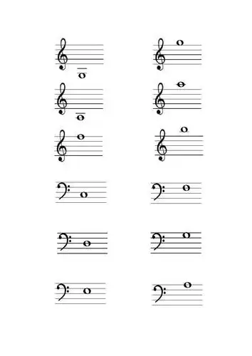 五线谱-识谱卡片游戏-word版--修改版