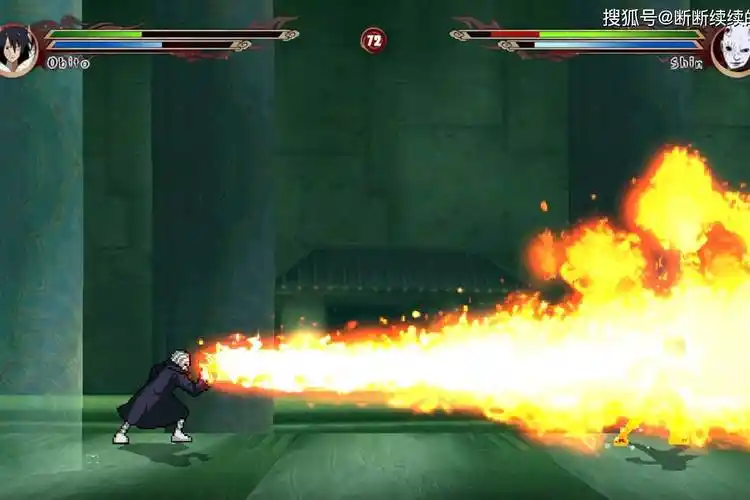 火影忍者mugn,宇智波带土vs宇智波信,火遁凤仙火之术_宇智波_火遁_凤