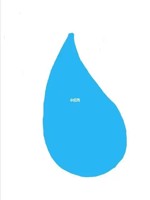水滴简笔画水滴简笔画图片可爱