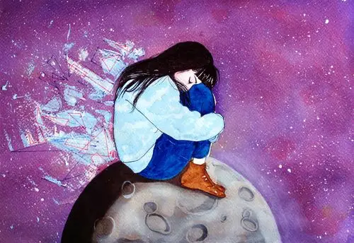 是否我们都是失落的星星,却依旧试著照亮夜空?