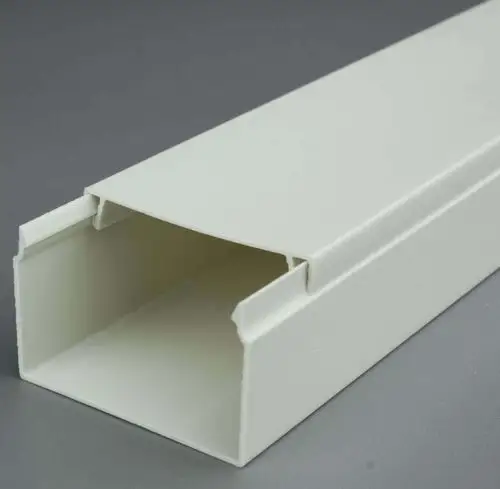 供应pvc线槽塑料线槽电缆绝缘体线槽