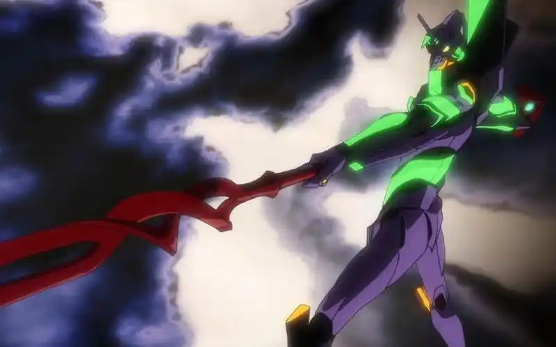 《新世纪福音战士新剧场版:终》分镜及重绘过程