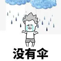 讨厌下雨的说说配图 我很讨厌下雨天的配图_微信头像图片大全