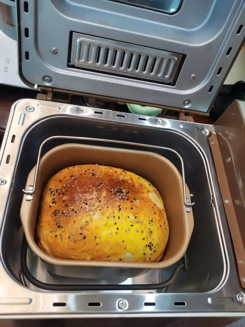 面包机做的面包92松软香甜配方 做法简单,面包机买回来首次做,零