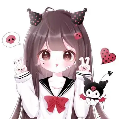 可爱梦幻少女心动漫头像