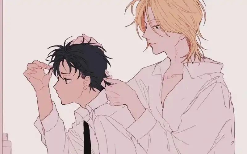 香蕉鱼 | 亚修和英二的一些小日常-阳光开朗小老头--阳光开朗小老头