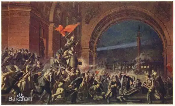 20 您说的是冬宫吗 俄国十月革命(1917年11月7日列宁领导的武装起义)