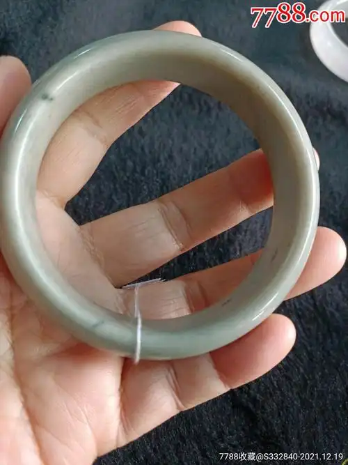 新疆戈壁金丝玉系列,泥石玉手镯_价格1100元_第1张_7788商城__七七八