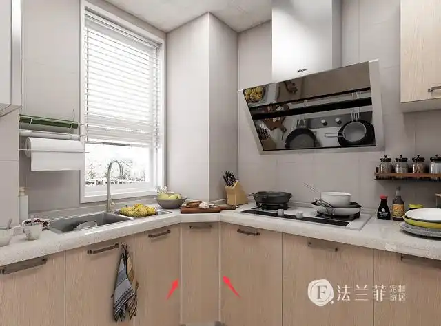 百度爱采购首页 商品专题_转角并且橱柜中五角柜也有相应的转盘拉篮