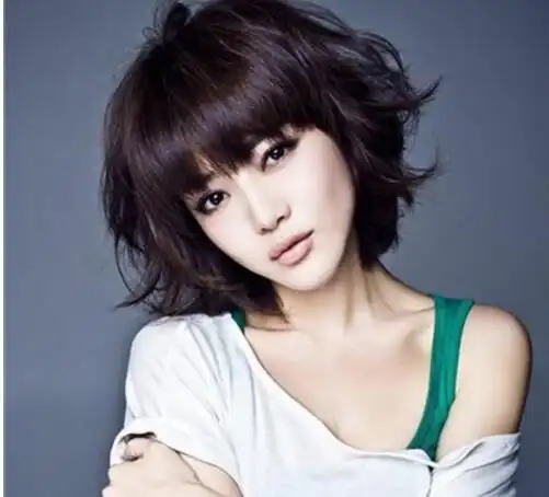 女生头顶尖剪短发好看吗(2)_短发发型_西子美发网