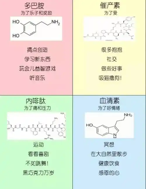可以让精神从紧张切换到放松;而合成褪黑素的原料——血清素,也是提高
