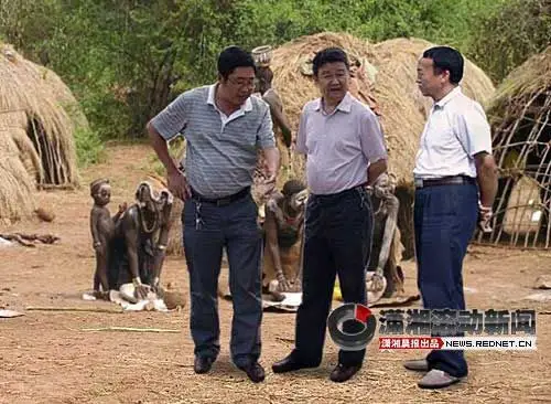 网友恶搞领导视察合成照 四川会理政府致歉(图)