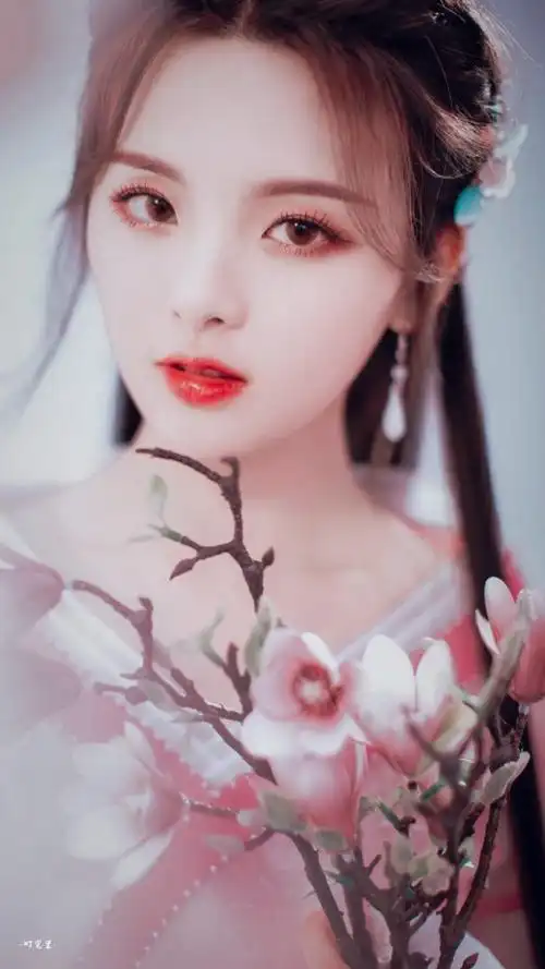 大话西游杨超越古装照精修图