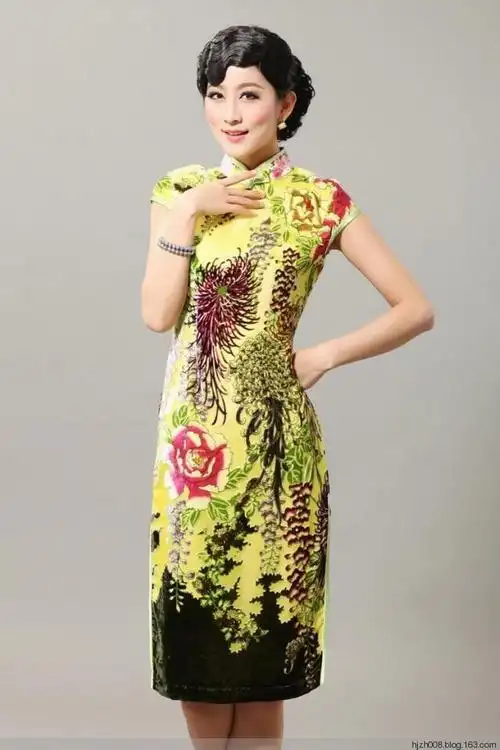 【旗袍风情】 - 方块之旅 - 方块之旅的博客