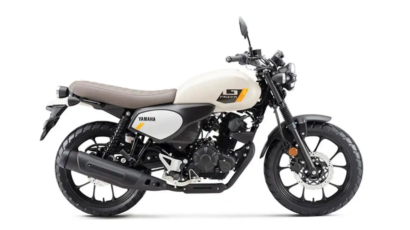 雅马哈-gt150 fazer 知道我在看什么,官方就出什么?