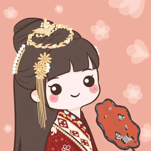 汉服小姐姐头像