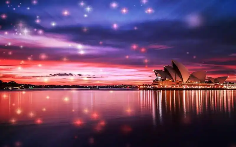 情迷悉尼-自然风景壁纸