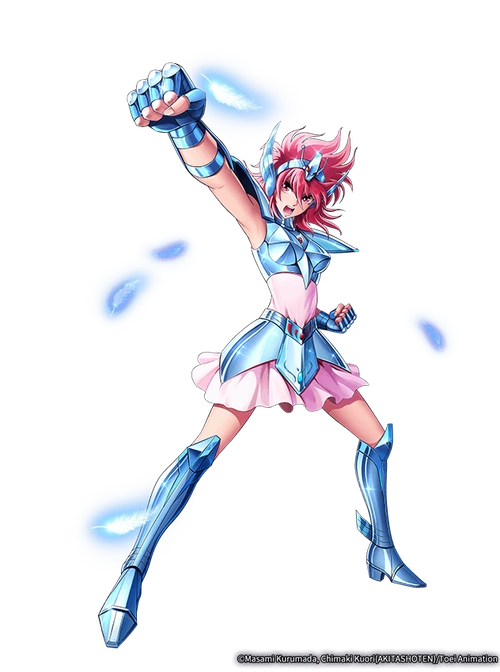 /p> p>小马座·翔子为《圣斗士星矢:重