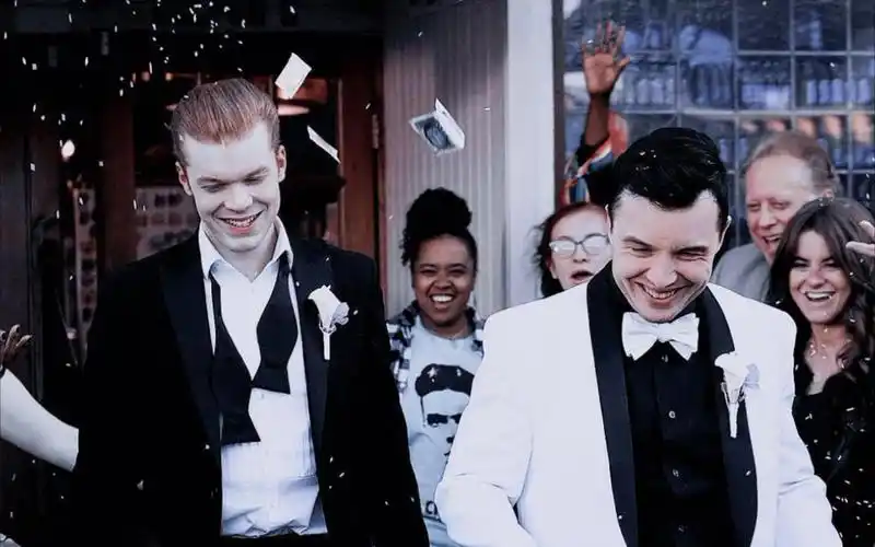 《无耻之徒》shameless 第五季 (下)ian&mickey的相爱相杀 (补)