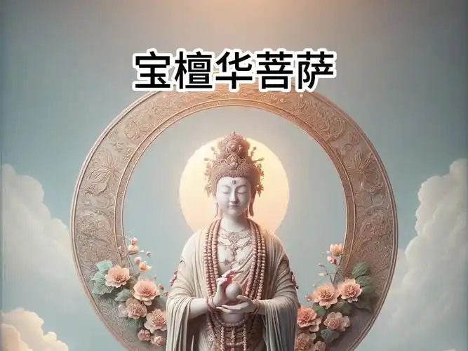 宝檀华菩萨