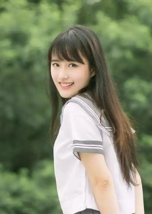 日系齐刘海妹子清纯可爱动人写真集67676767微相册微博摄影