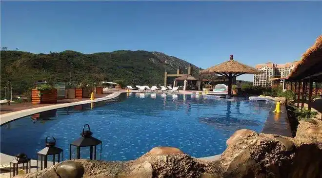 暑假从化碧泉空中温泉酒店来一场养生温泉之旅自助晚餐休闲放松好去处