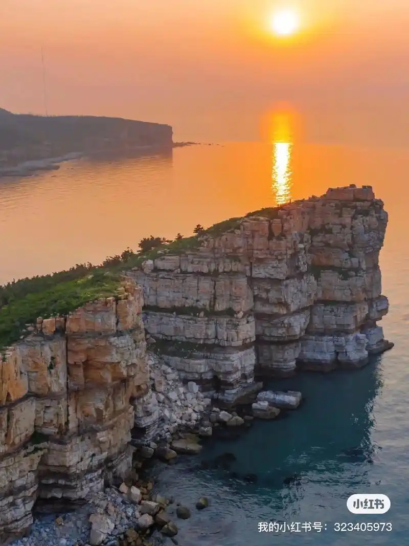 长岛大黑山岛.被《国家地理杂志》评为国内最美十大海岛!也 是 - 抖音