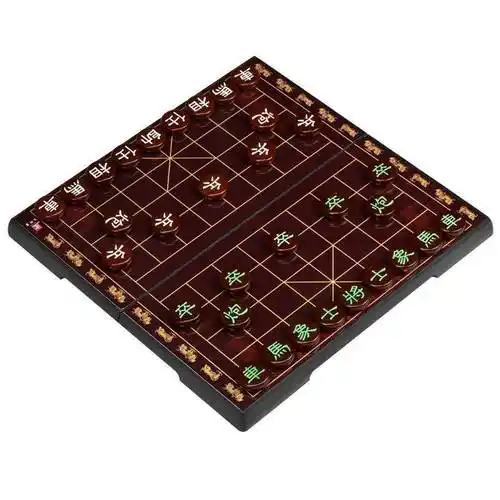 3厘米 书|中国象棋实木高档大号磁性玉石学生入门书初学者成人棋盘