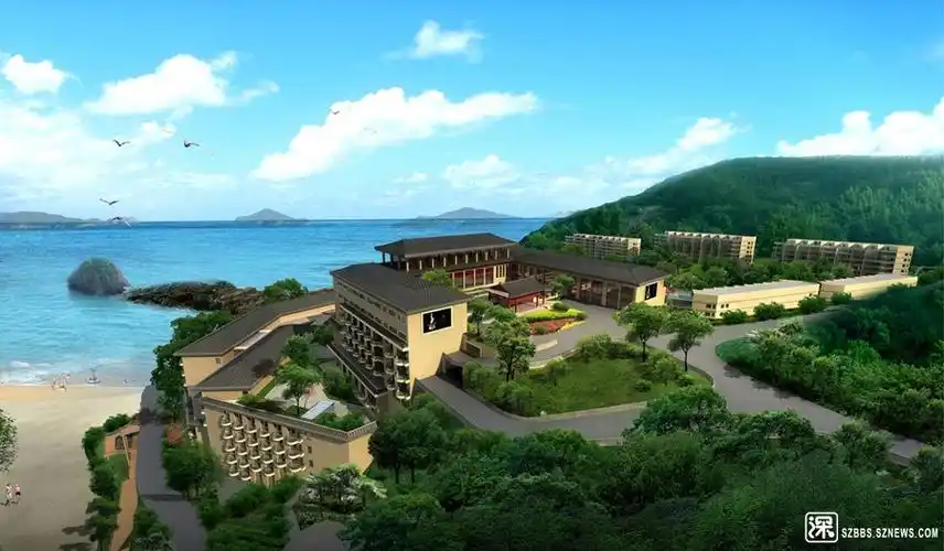 旅游度假居住休闲山庄设计案例效果图