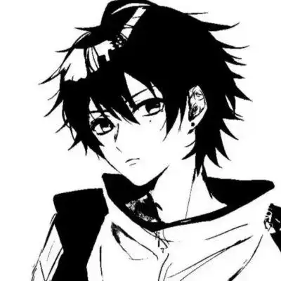 动漫头像男生冷酷霸气黑暗系帅气男生个性头像最新动漫图片大全