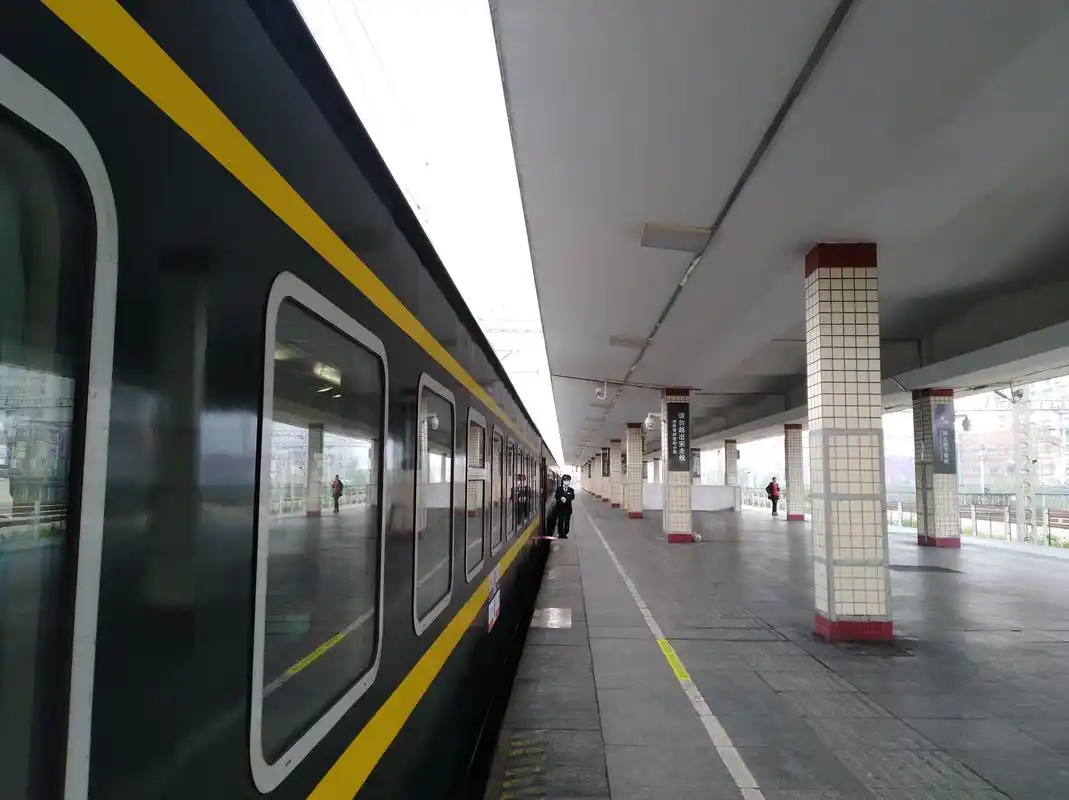 今天的长沙火车站