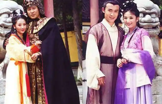 我们都记得在仙女庙,李玉湖和杜冰雁将盖头拿下来的时候,是那么惊艳.