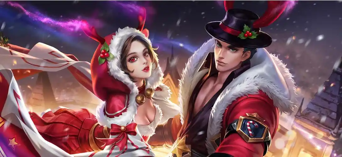 圣诞狂欢_王者荣耀吕布皮肤大全_吕布皮肤哪个手感好-游戏窝