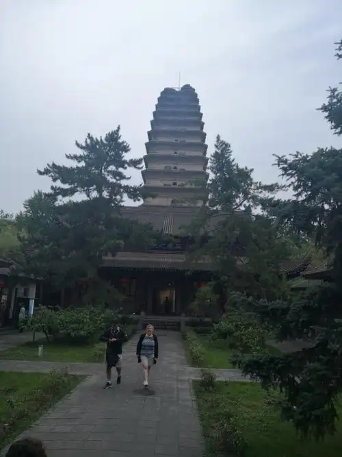 西安荐福寺之小雁塔